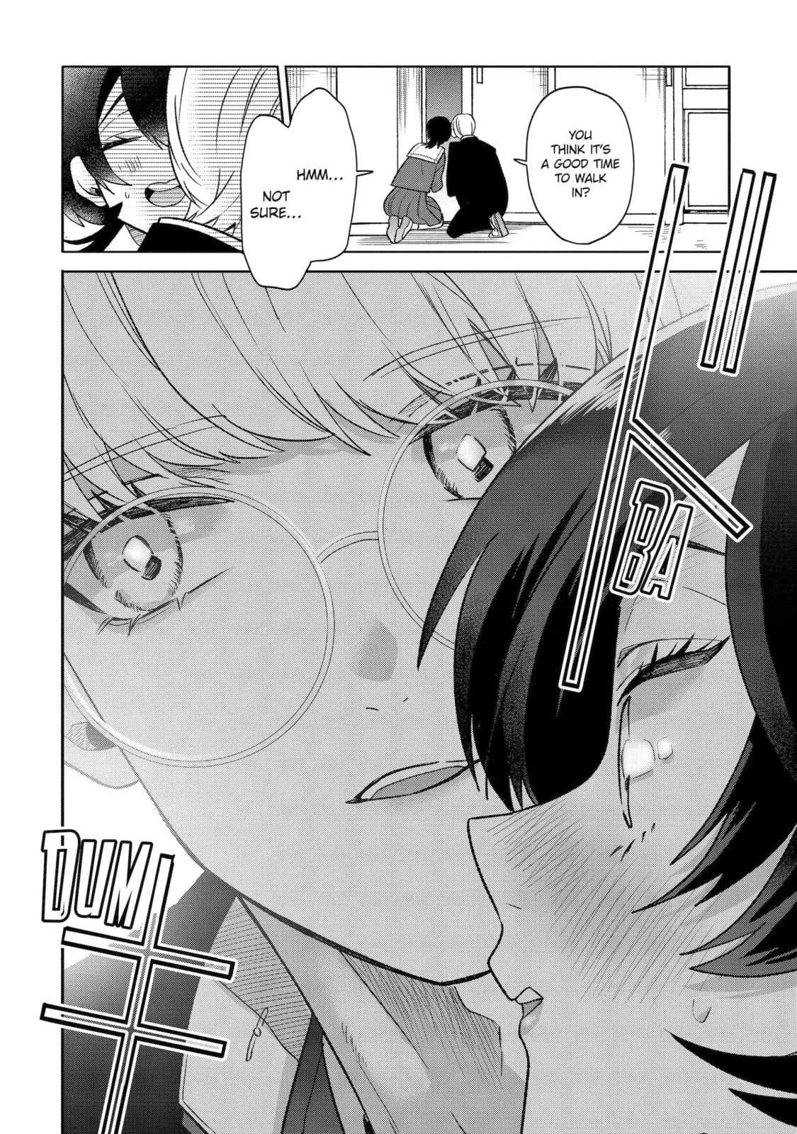 The Otaku Love Connection Chapter 12.2 page 9 - 