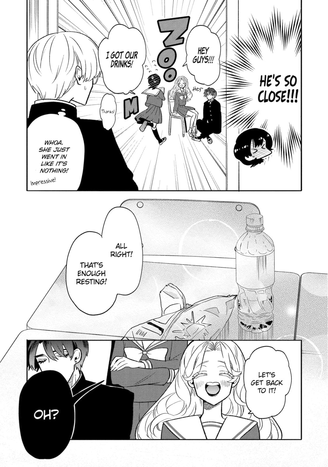 The Otaku Love Connection Chapter 12.2 page 10 - 