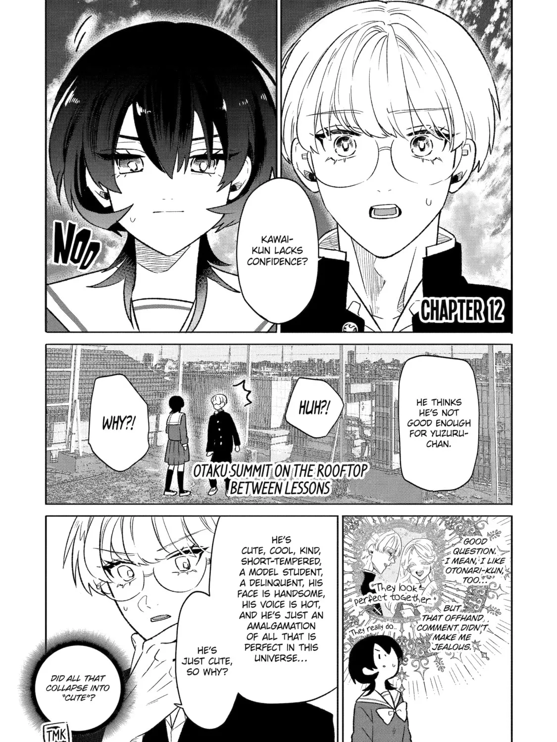 The Otaku Love Connection Chapter 12 page 1 - 
