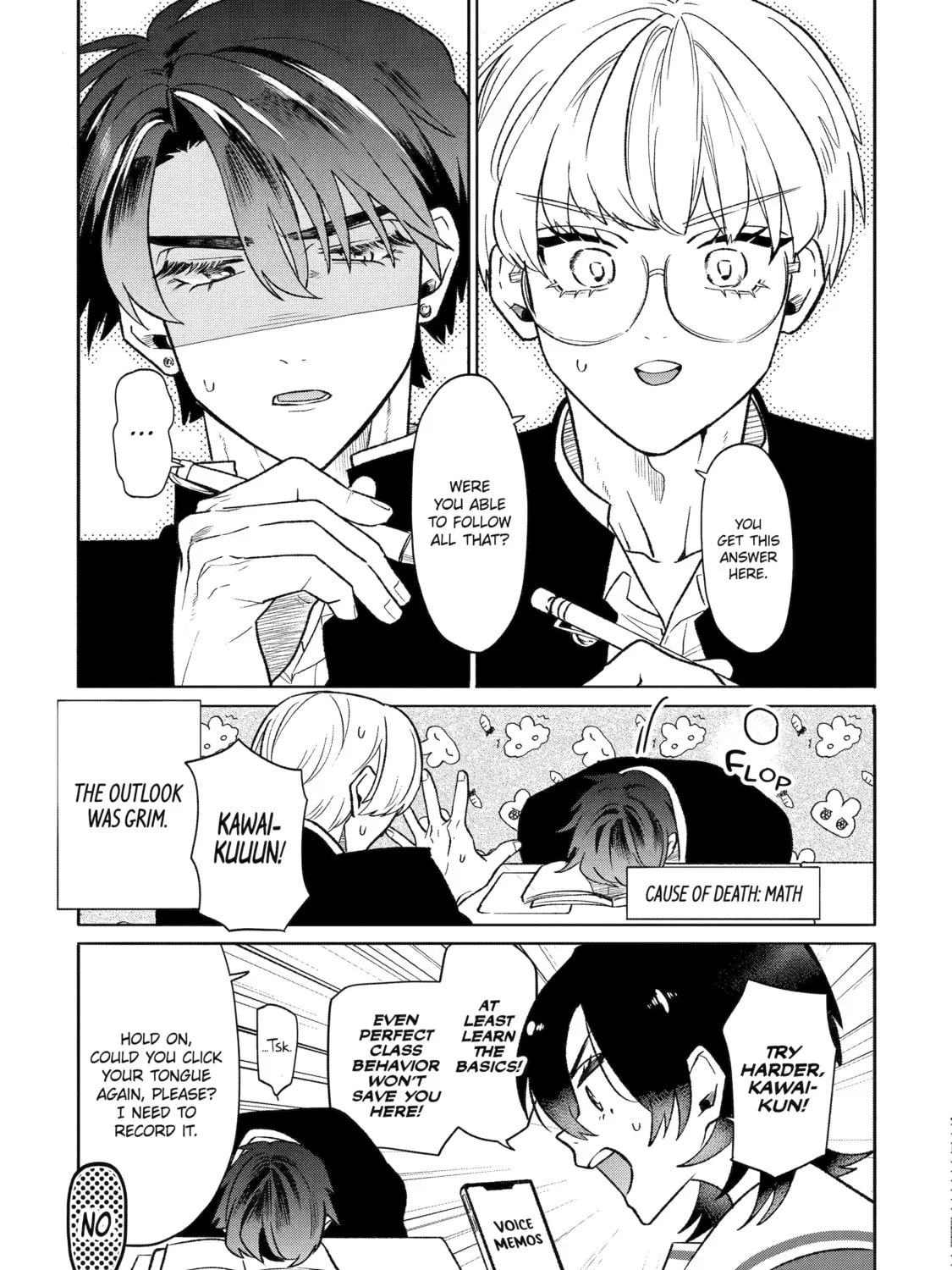 The Otaku Love Connection Chapter 12 page 13 - 