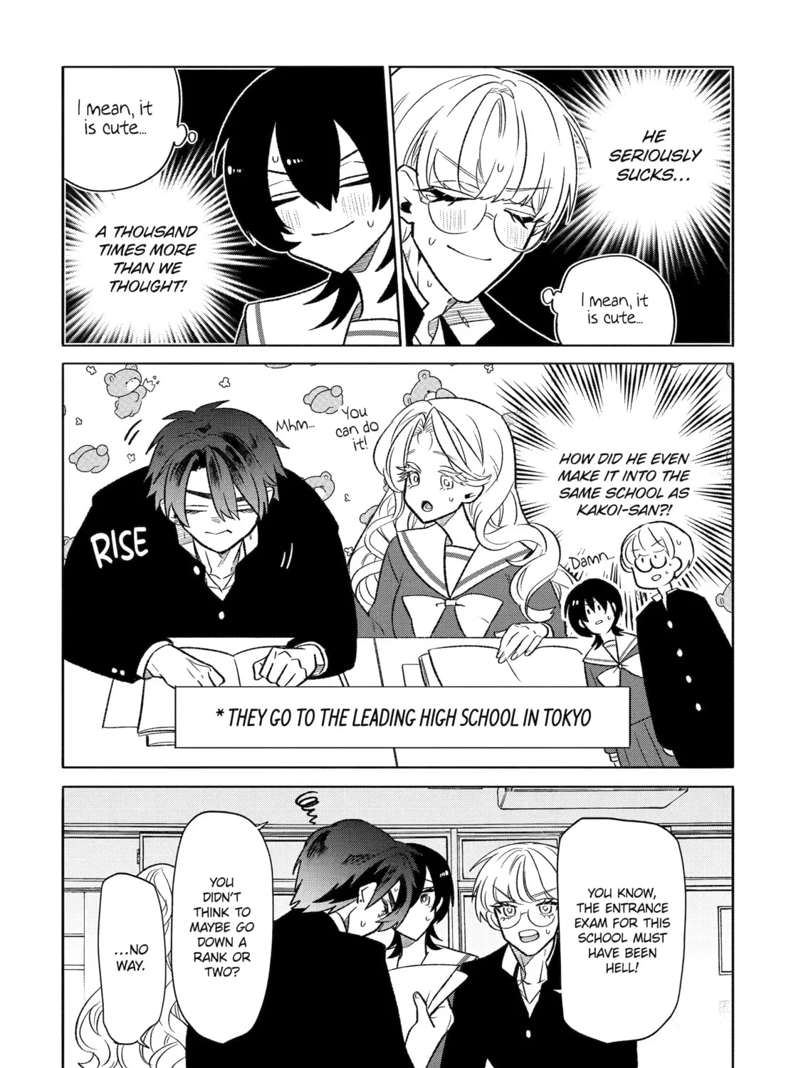 The Otaku Love Connection Chapter 12 page 15 - 