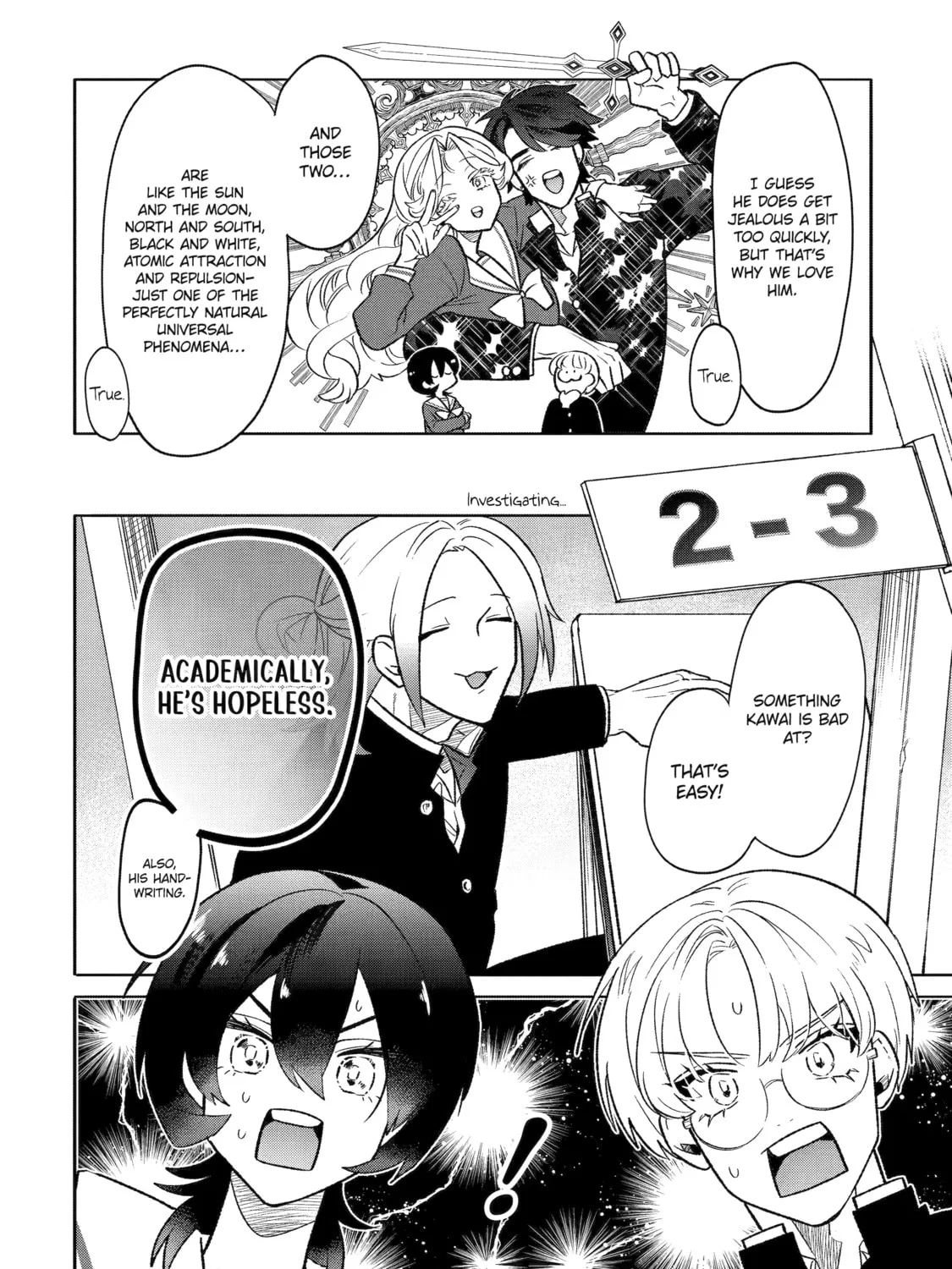 The Otaku Love Connection Chapter 12 page 3 - 