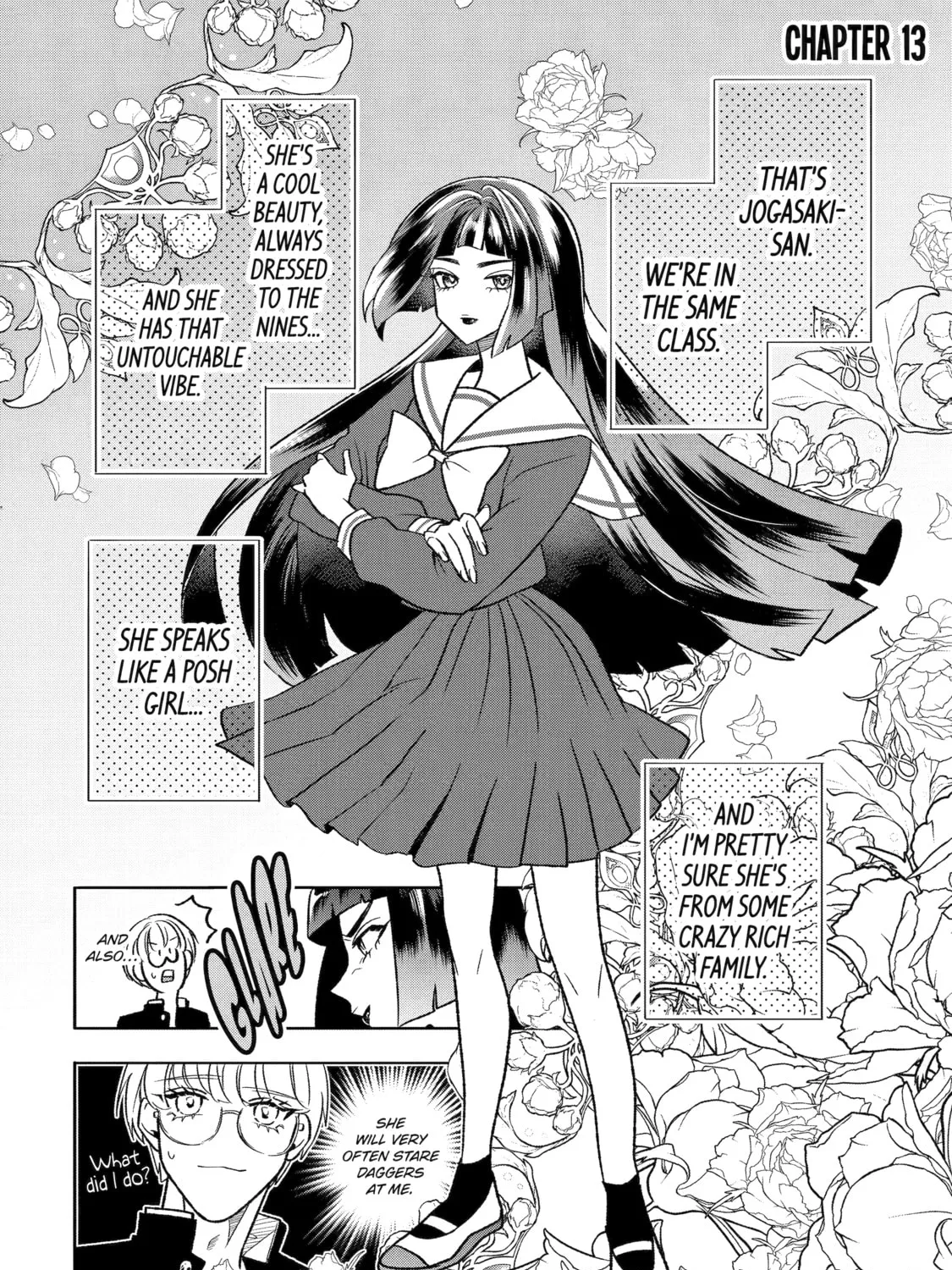 The Otaku Love Connection Chapter 13 page 1 - 