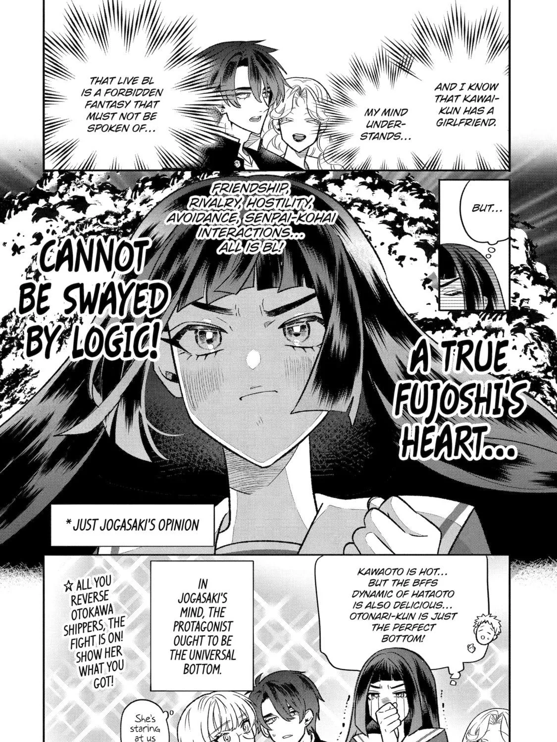 The Otaku Love Connection Chapter 13 page 17 - 