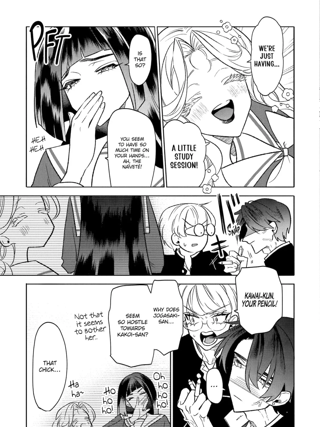 The Otaku Love Connection Chapter 13 page 3 - 