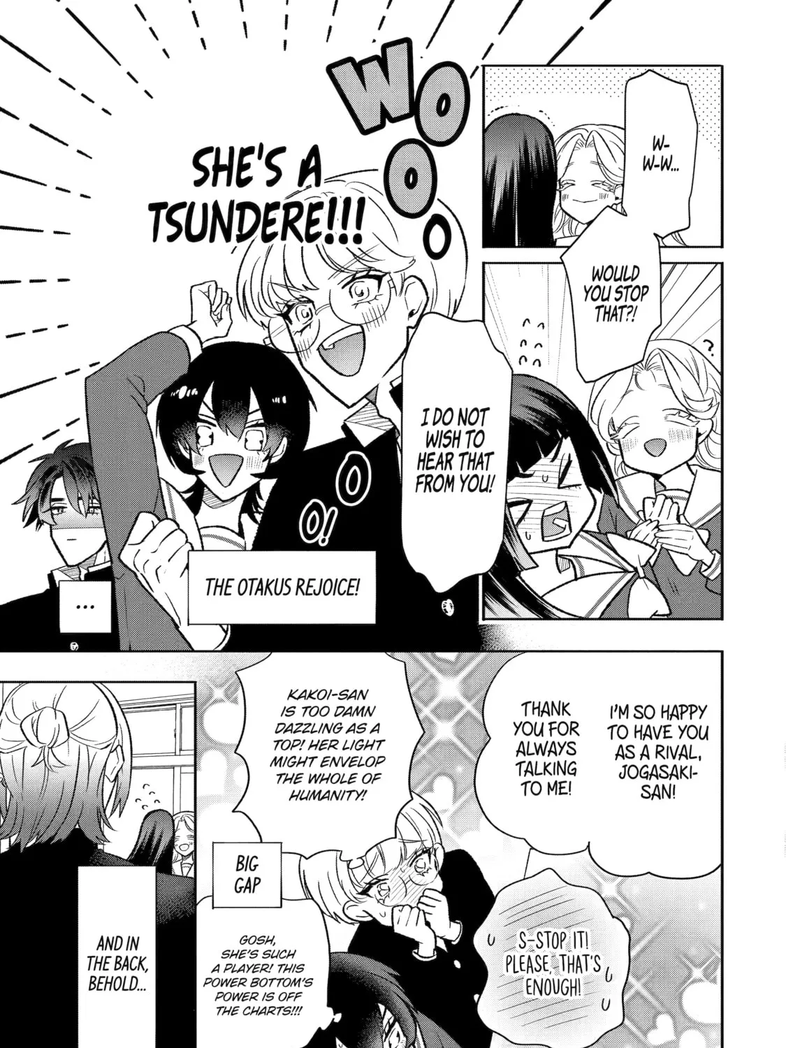 The Otaku Love Connection Chapter 13 page 27 - 