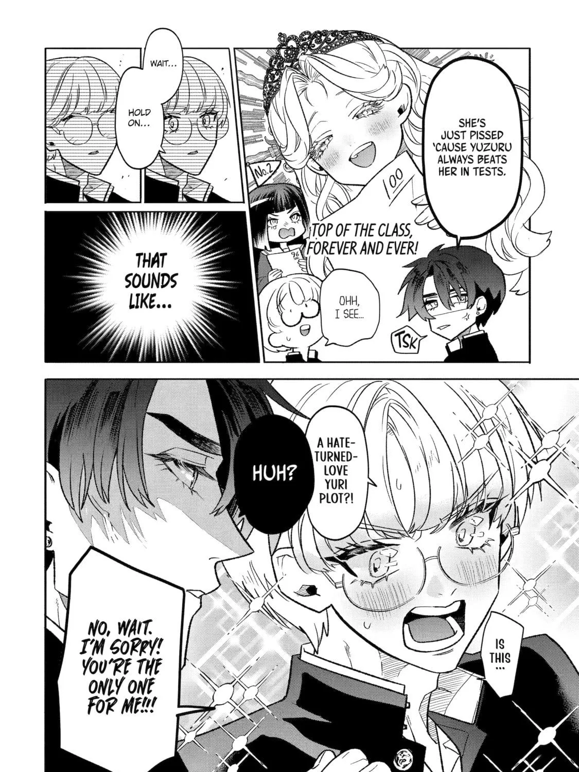 The Otaku Love Connection Chapter 13 page 5 - 