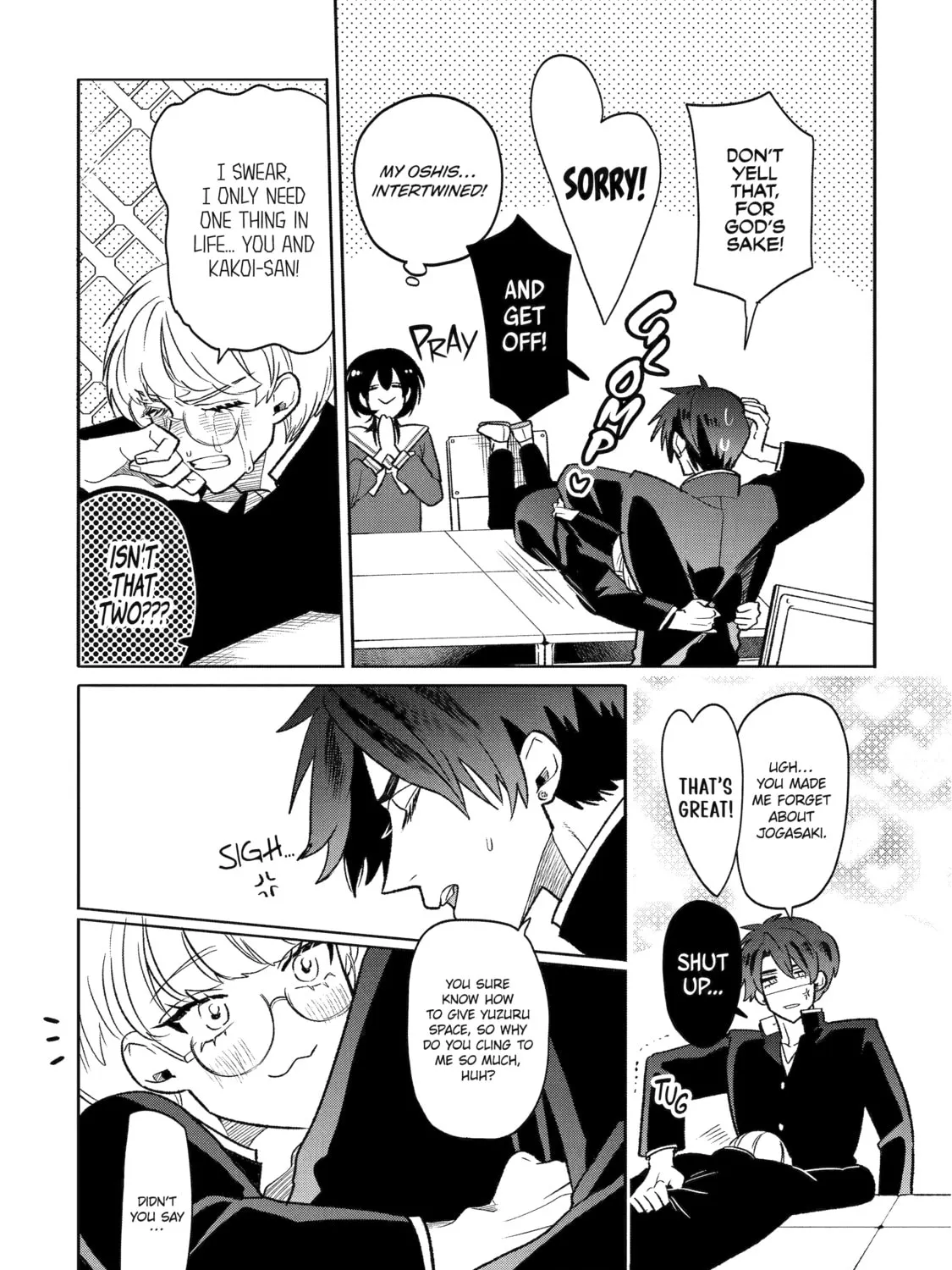 The Otaku Love Connection Chapter 13 page 7 - 