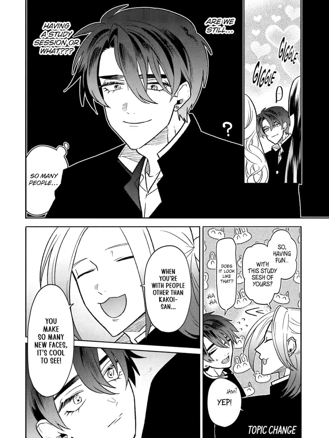 The Otaku Love Connection Chapter 14 page 11 - 