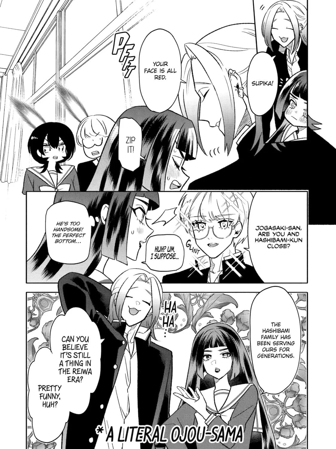 The Otaku Love Connection Chapter 14 page 15 - 