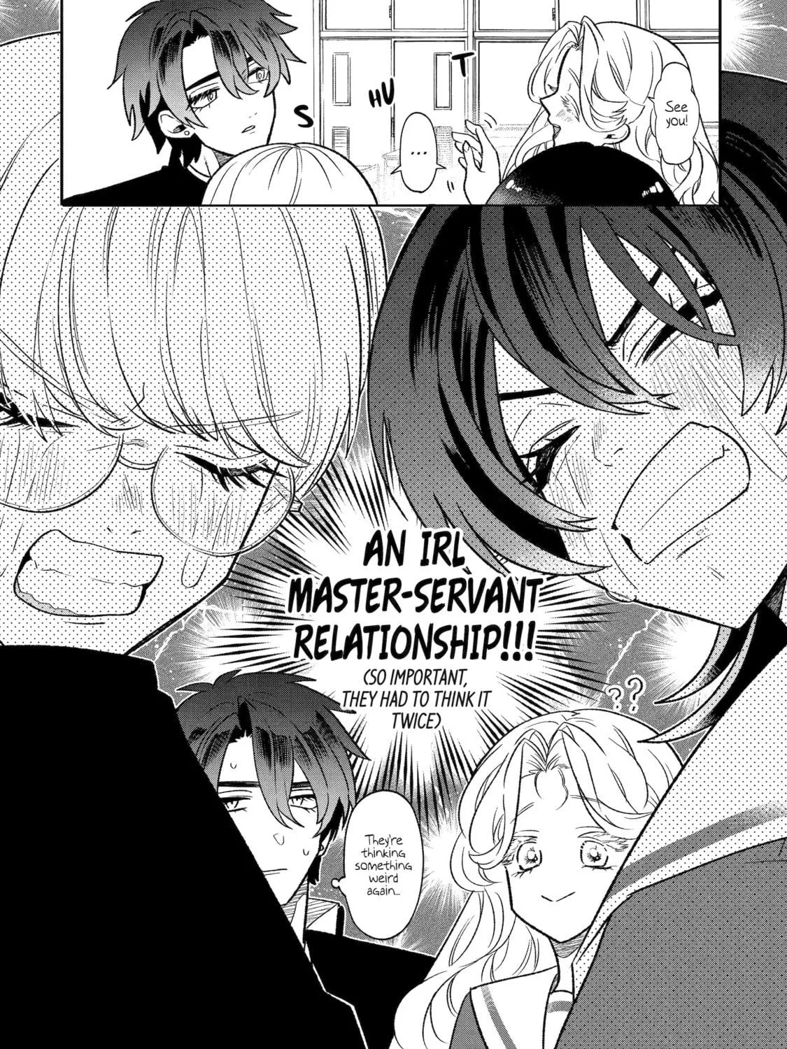 The Otaku Love Connection Chapter 14 page 19 - 