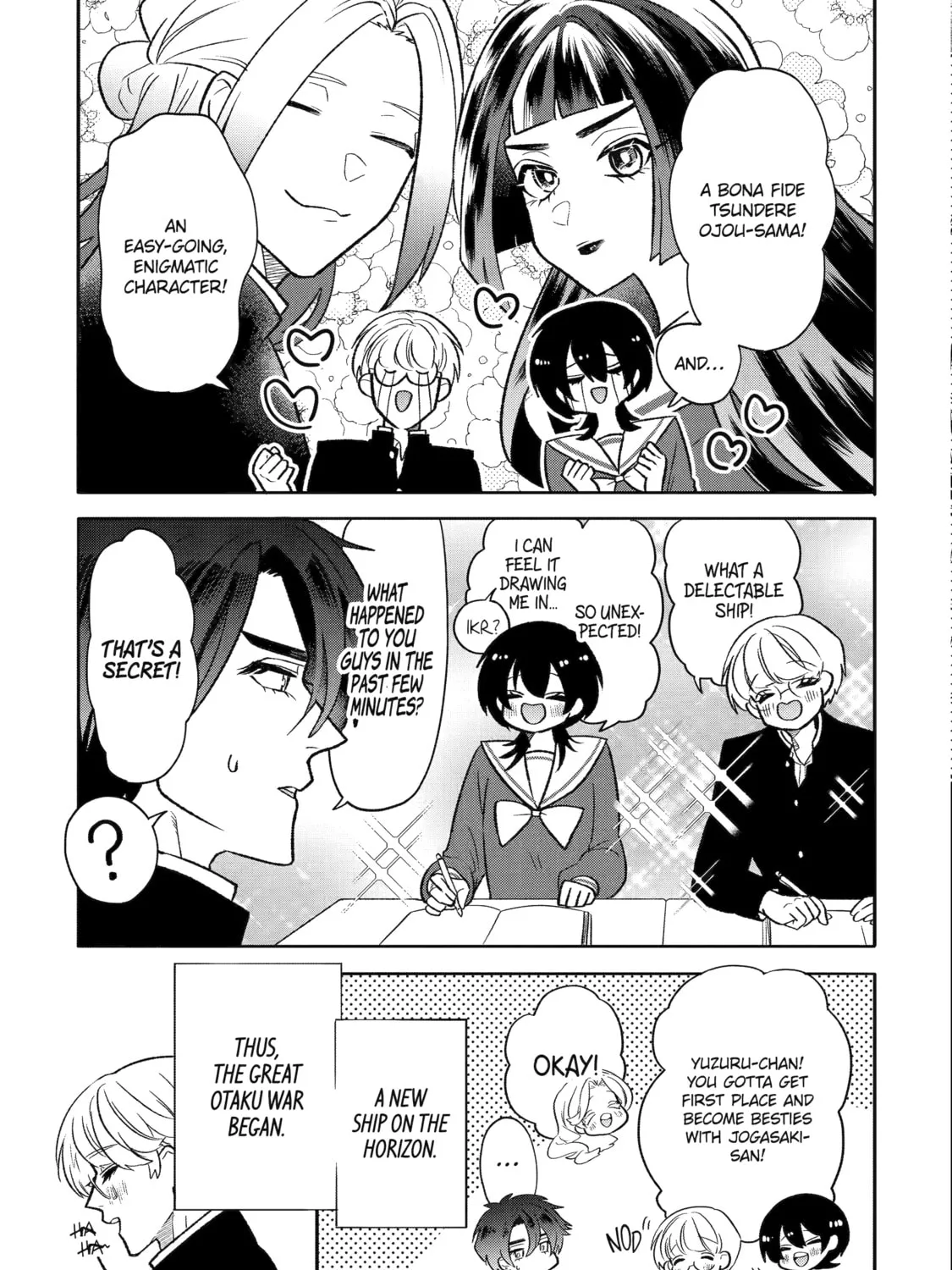 The Otaku Love Connection Chapter 14 page 21 - 