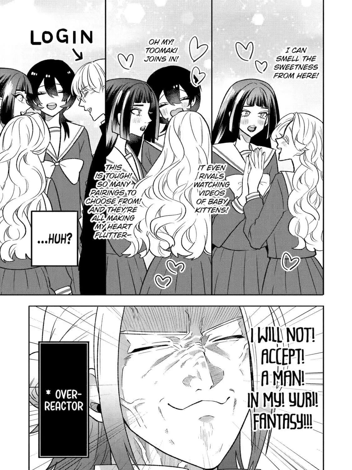 The Otaku Love Connection Chapter 14 page 9 - 