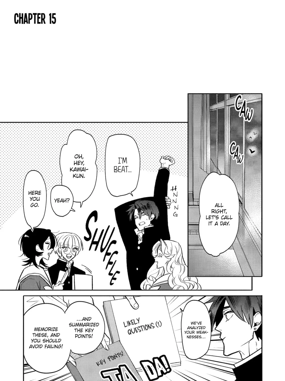 The Otaku Love Connection Chapter 15 page 1 - 