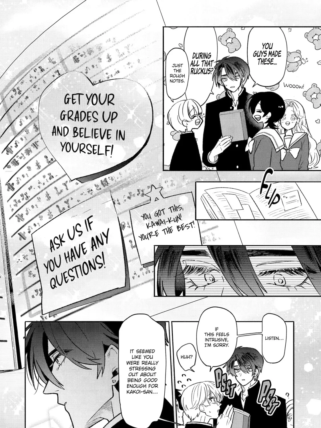 The Otaku Love Connection Chapter 15 page 3 - 