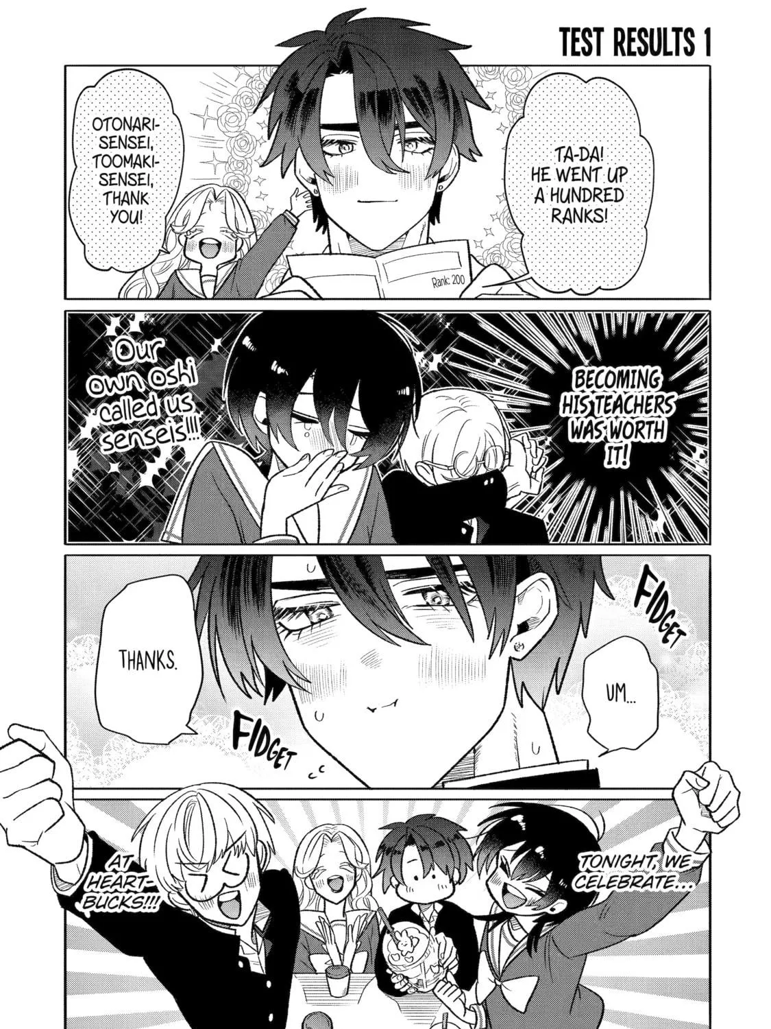 The Otaku Love Connection Chapter 16 page 17 - 