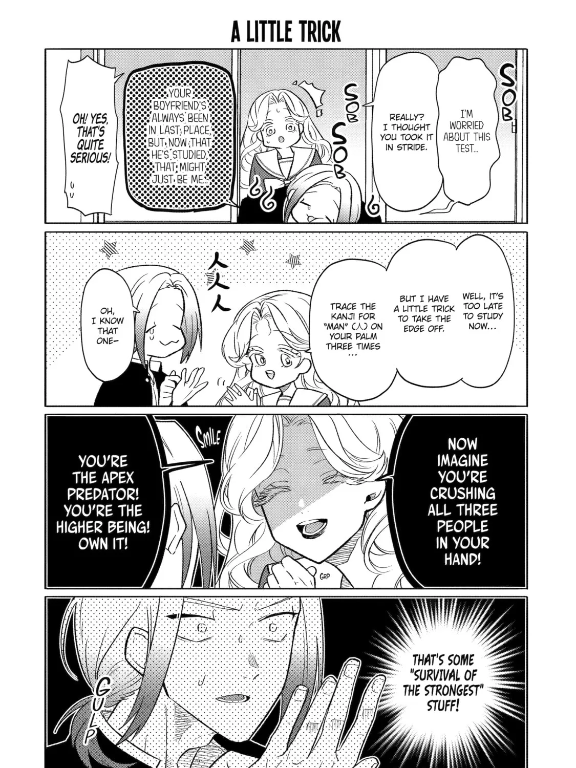 The Otaku Love Connection Chapter 16 page 3 - 