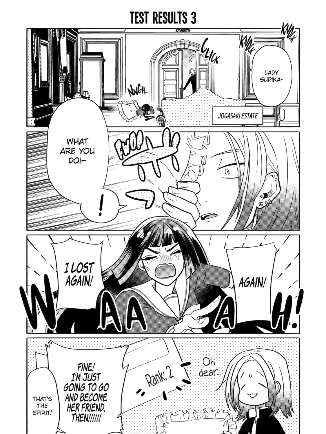 The Otaku Love Connection Chapter 16 page 21 - 