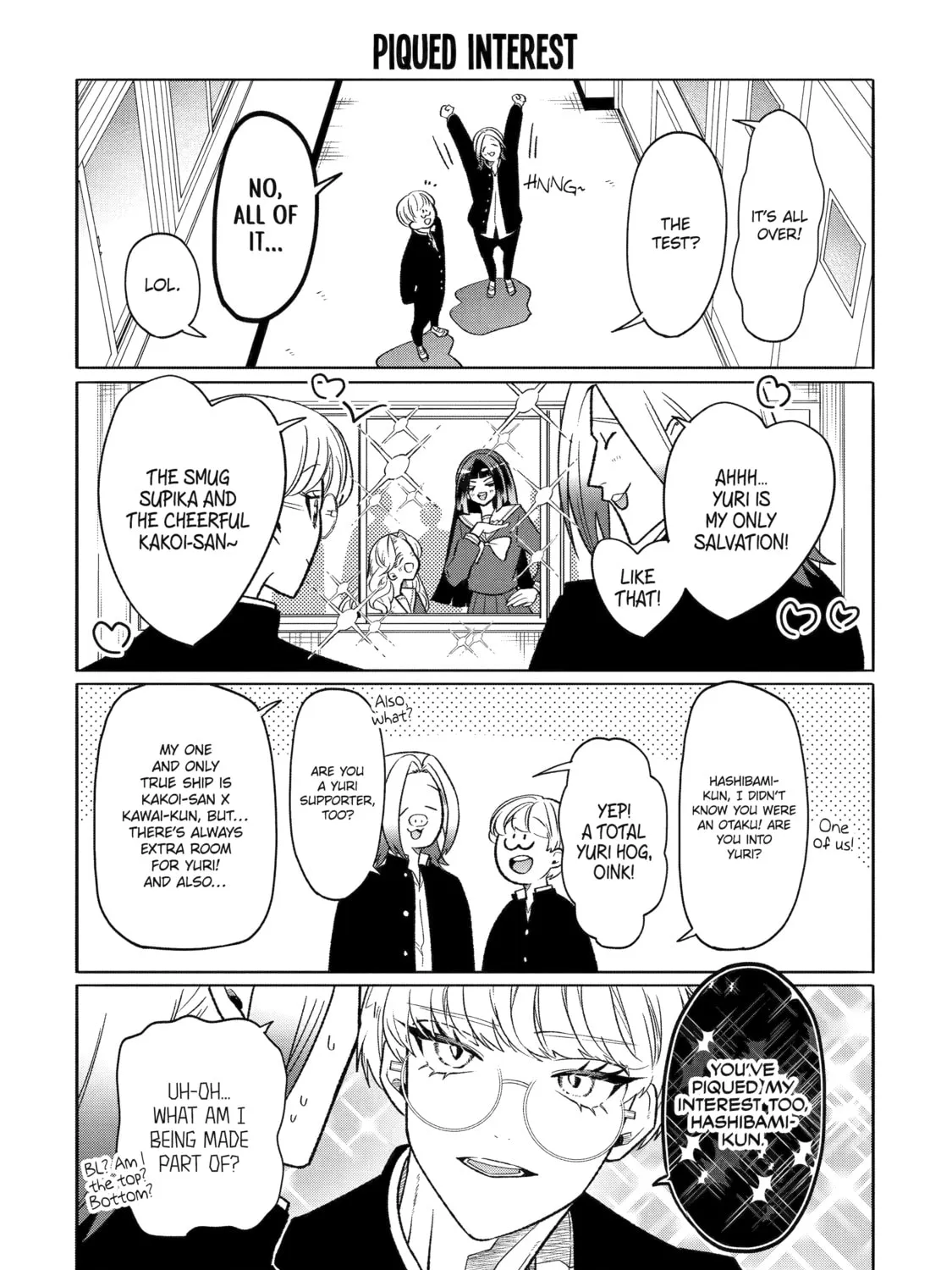 The Otaku Love Connection Chapter 16 page 7 - 