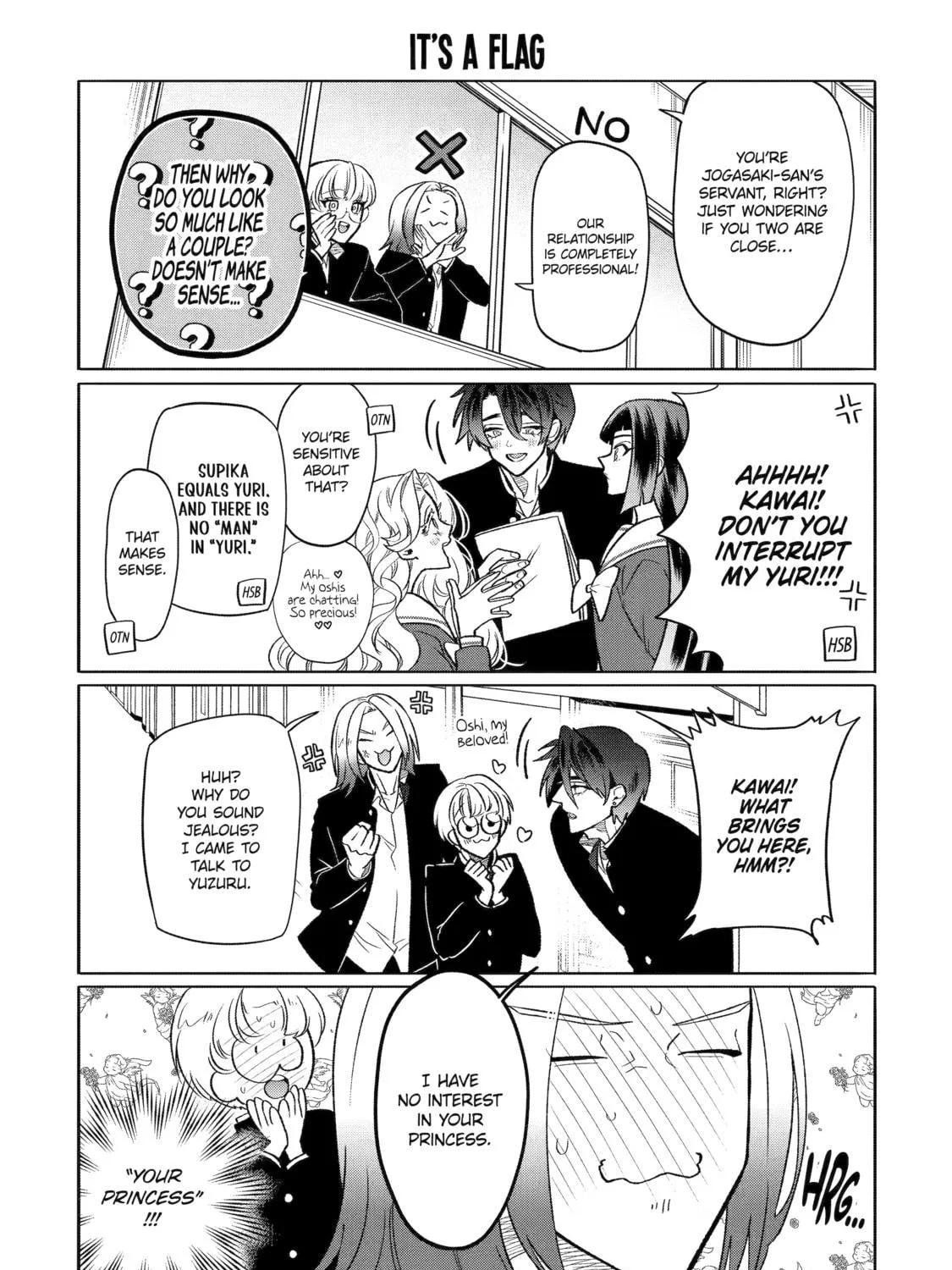 The Otaku Love Connection Chapter 16 page 9 - 