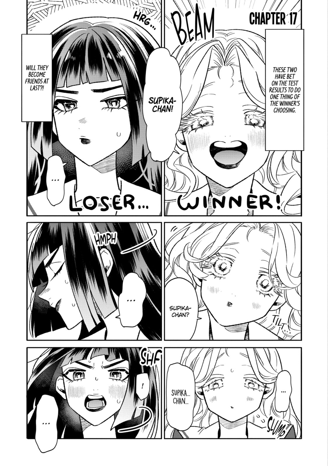 The Otaku Love Connection Chapter 17.1 page 1 - 