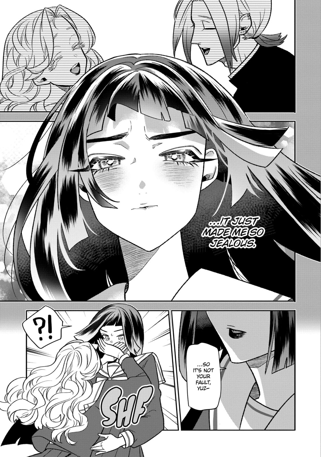The Otaku Love Connection Chapter 17.1 page 11 - 