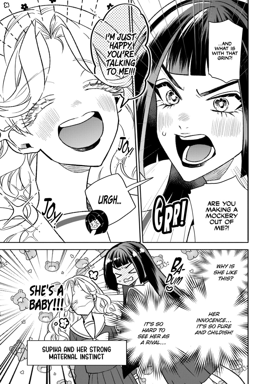 The Otaku Love Connection Chapter 17.1 page 3 - 