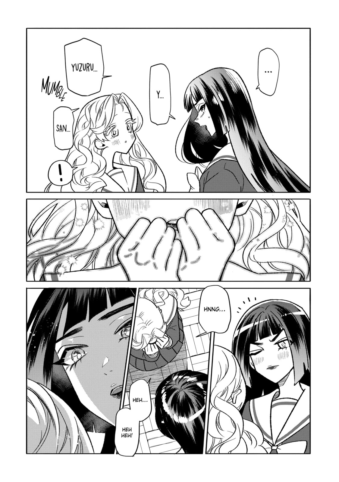 The Otaku Love Connection Chapter 17.1 page 4 - 