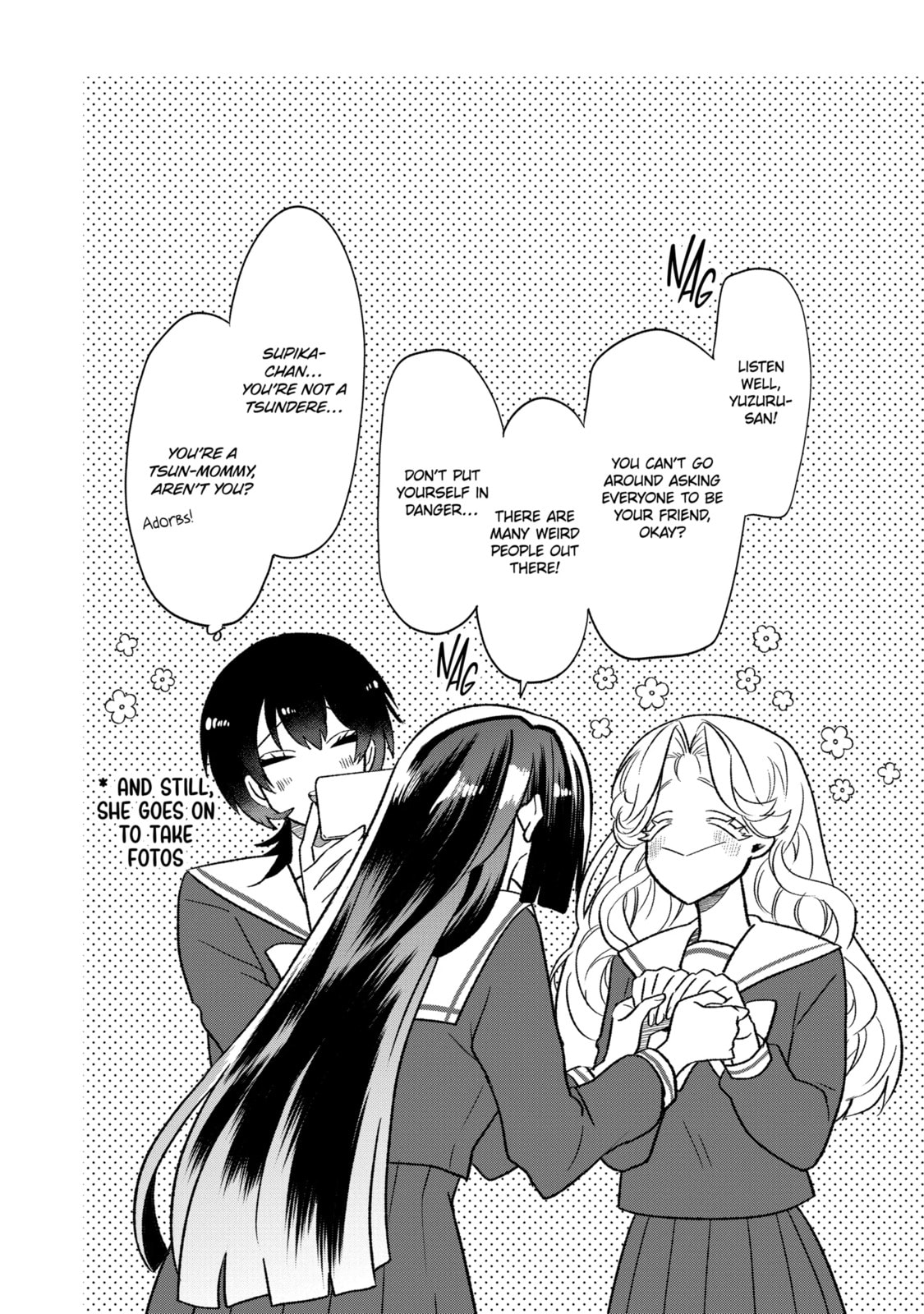 The Otaku Love Connection Chapter 17.1 page 6 - 