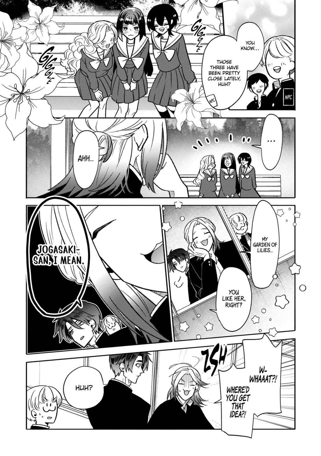 The Otaku Love Connection Chapter 17.1 page 7 - 
