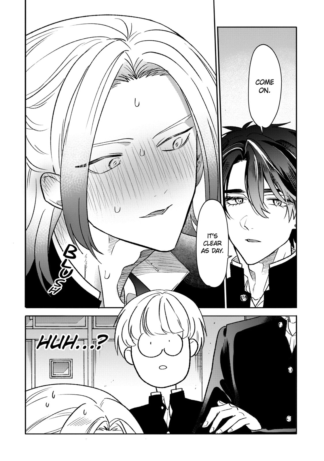 The Otaku Love Connection Chapter 17.1 page 8 - 