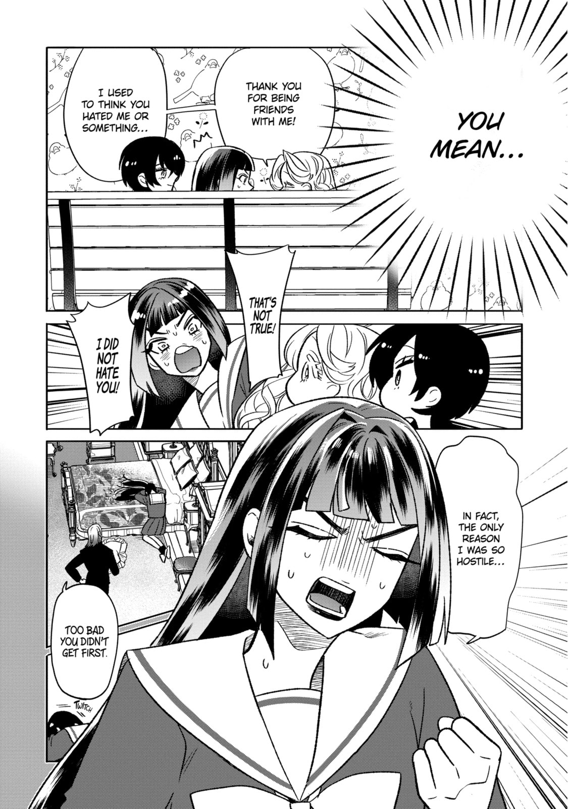 The Otaku Love Connection Chapter 17.1 page 9 - 