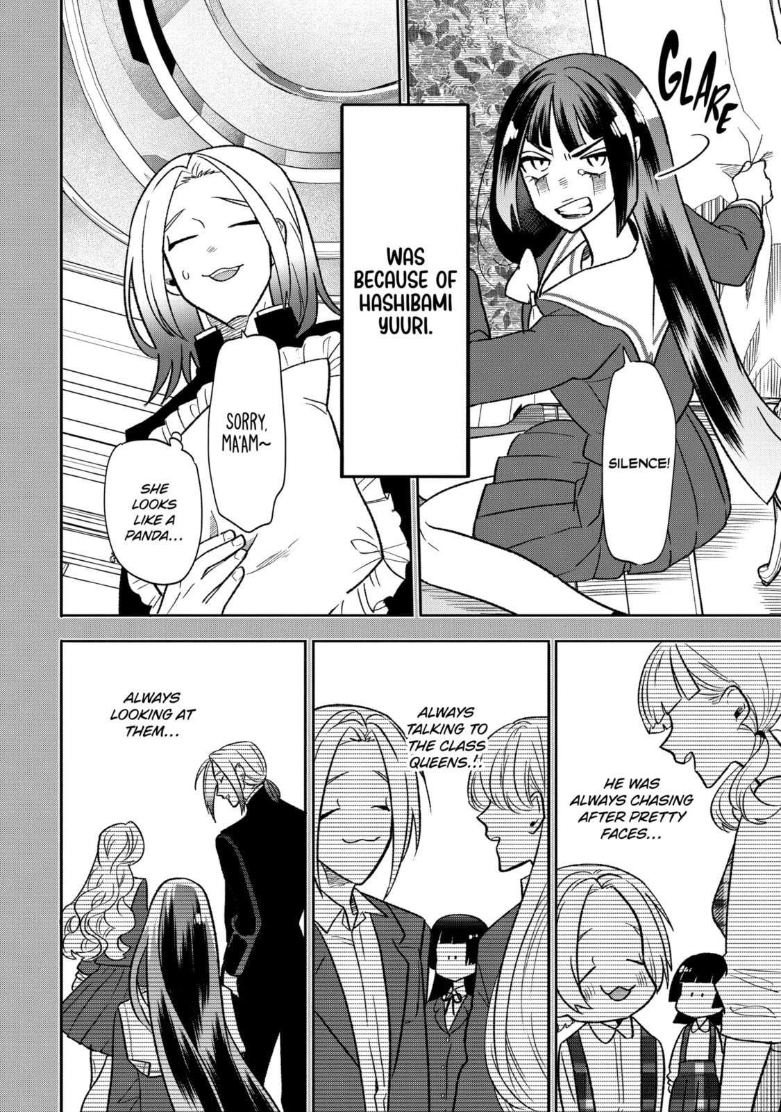 The Otaku Love Connection Chapter 17.1 page 10 - 