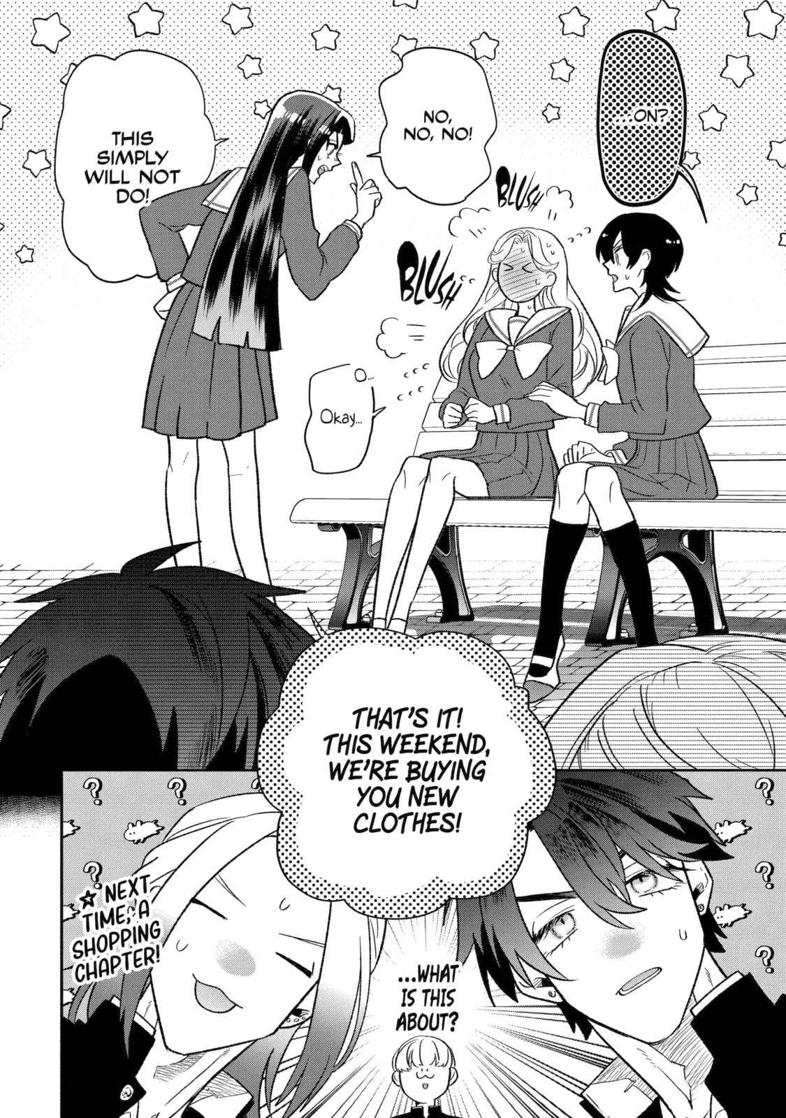 The Otaku Love Connection Chapter 17.2 page 11 - 