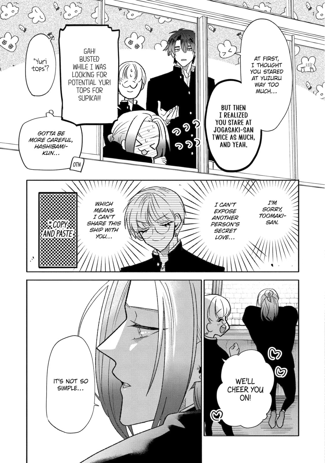 The Otaku Love Connection Chapter 17.2 page 6 - 
