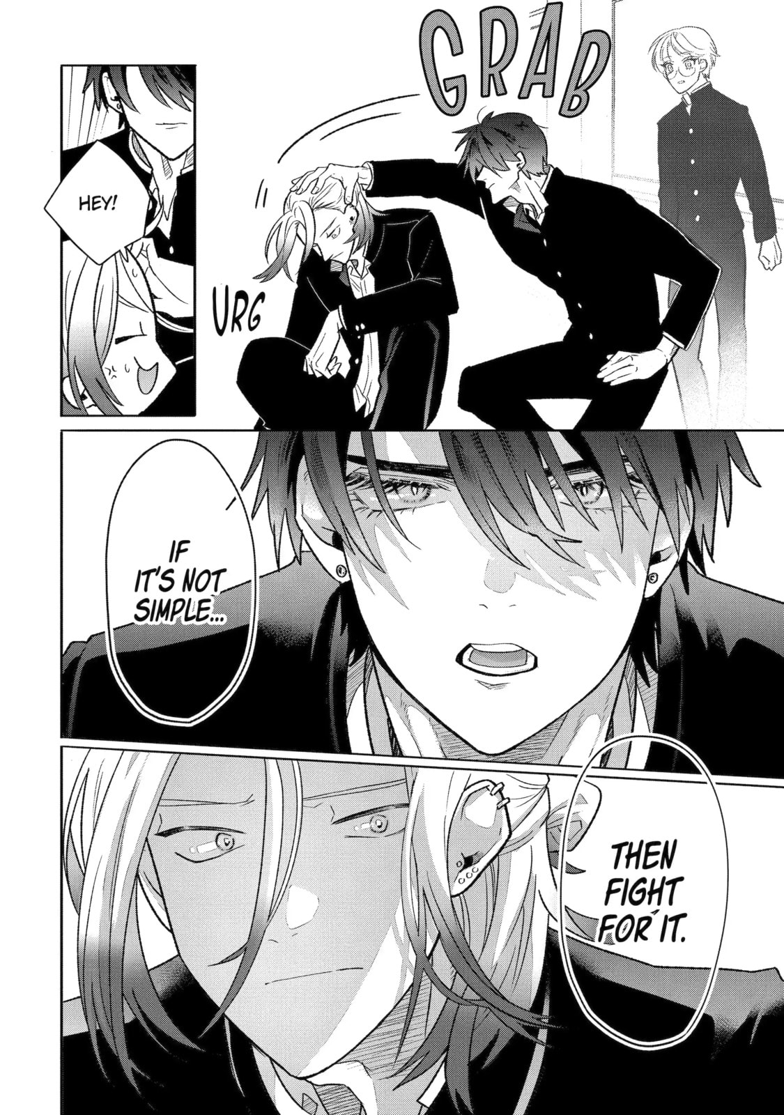 The Otaku Love Connection Chapter 17.2 page 7 - 