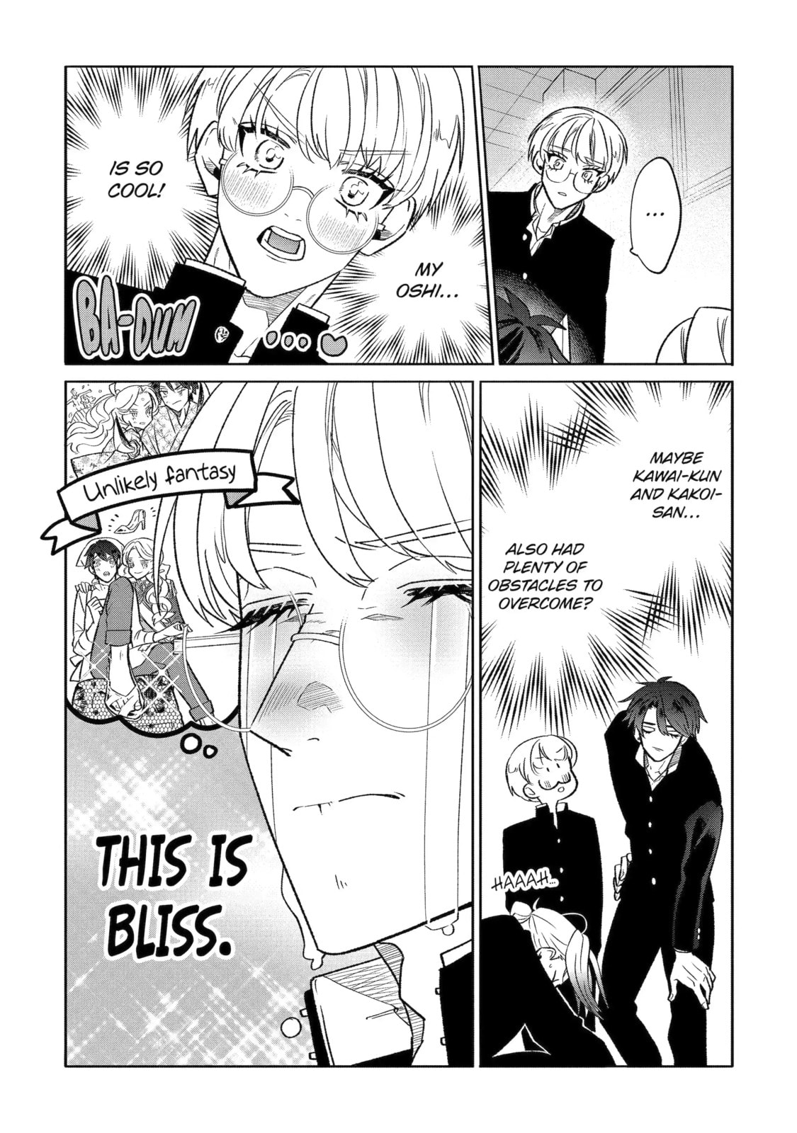 The Otaku Love Connection Chapter 17.2 page 8 - 