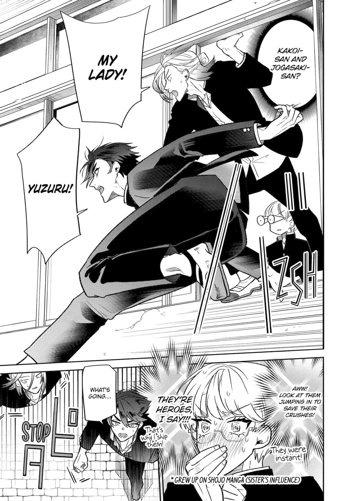 The Otaku Love Connection Chapter 17.2 page 10 - 