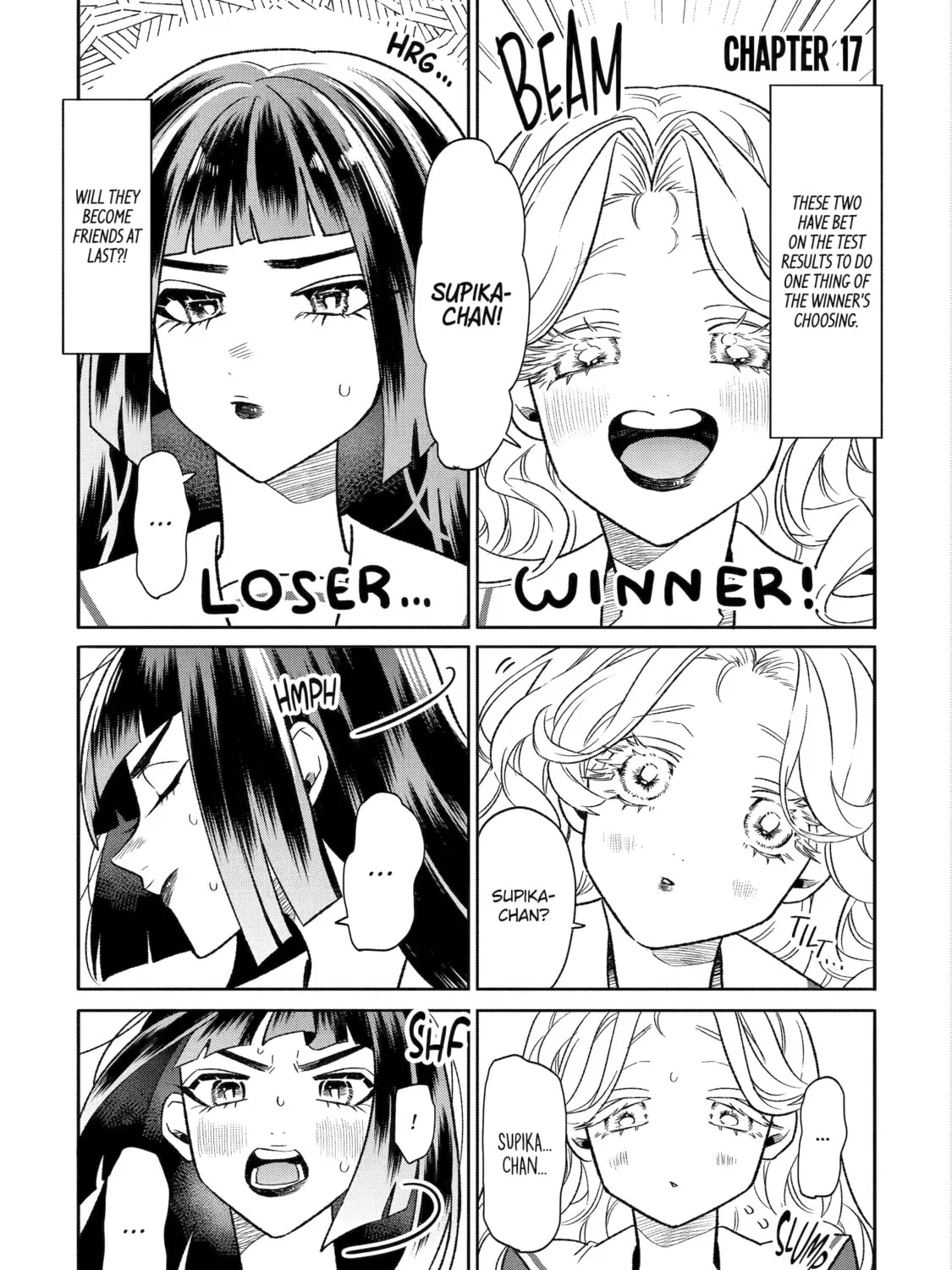 The Otaku Love Connection Chapter 17 page 1 - 