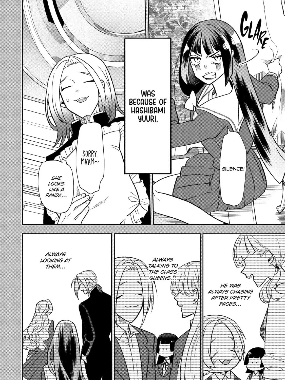 The Otaku Love Connection Chapter 17 page 19 - 