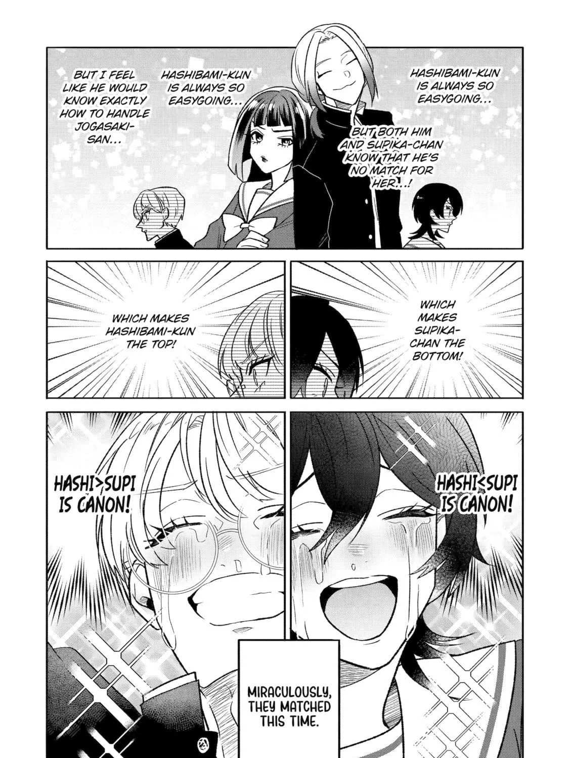 The Otaku Love Connection Chapter 17 page 29 - 