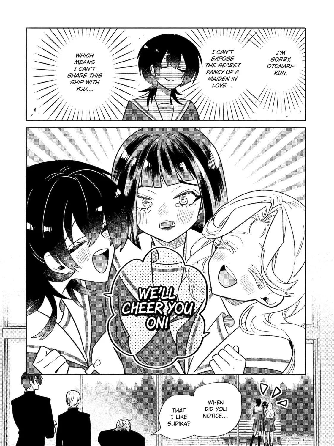 The Otaku Love Connection Chapter 17 page 31 - 