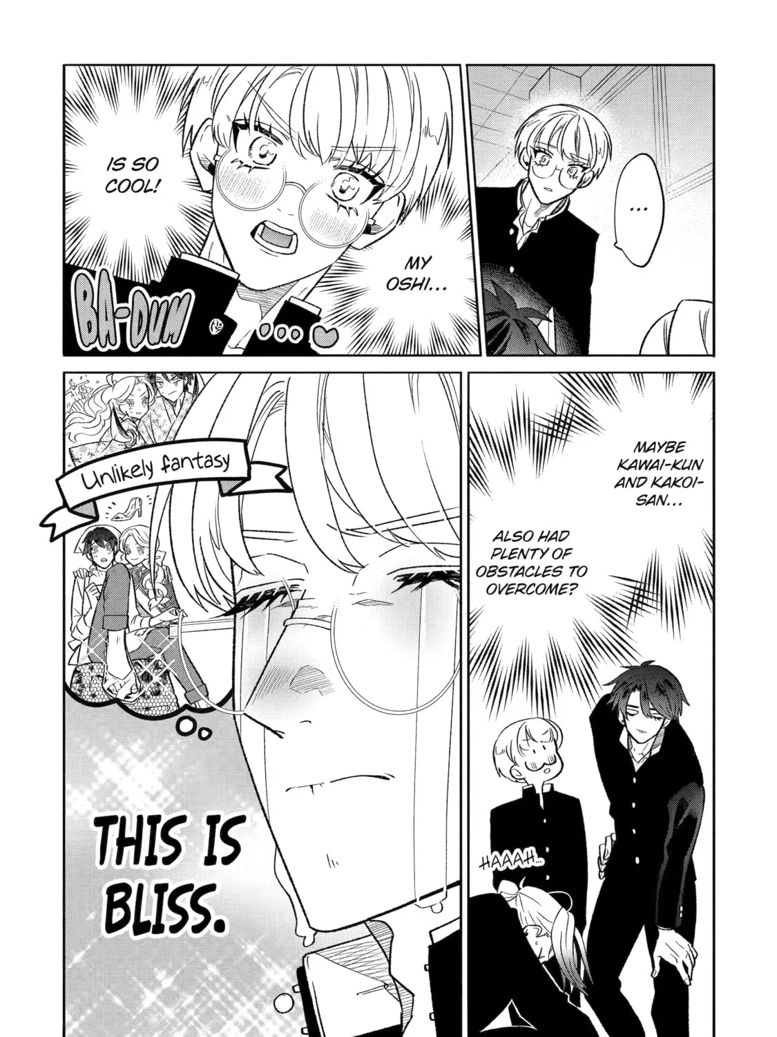 The Otaku Love Connection Chapter 17 page 37 - 