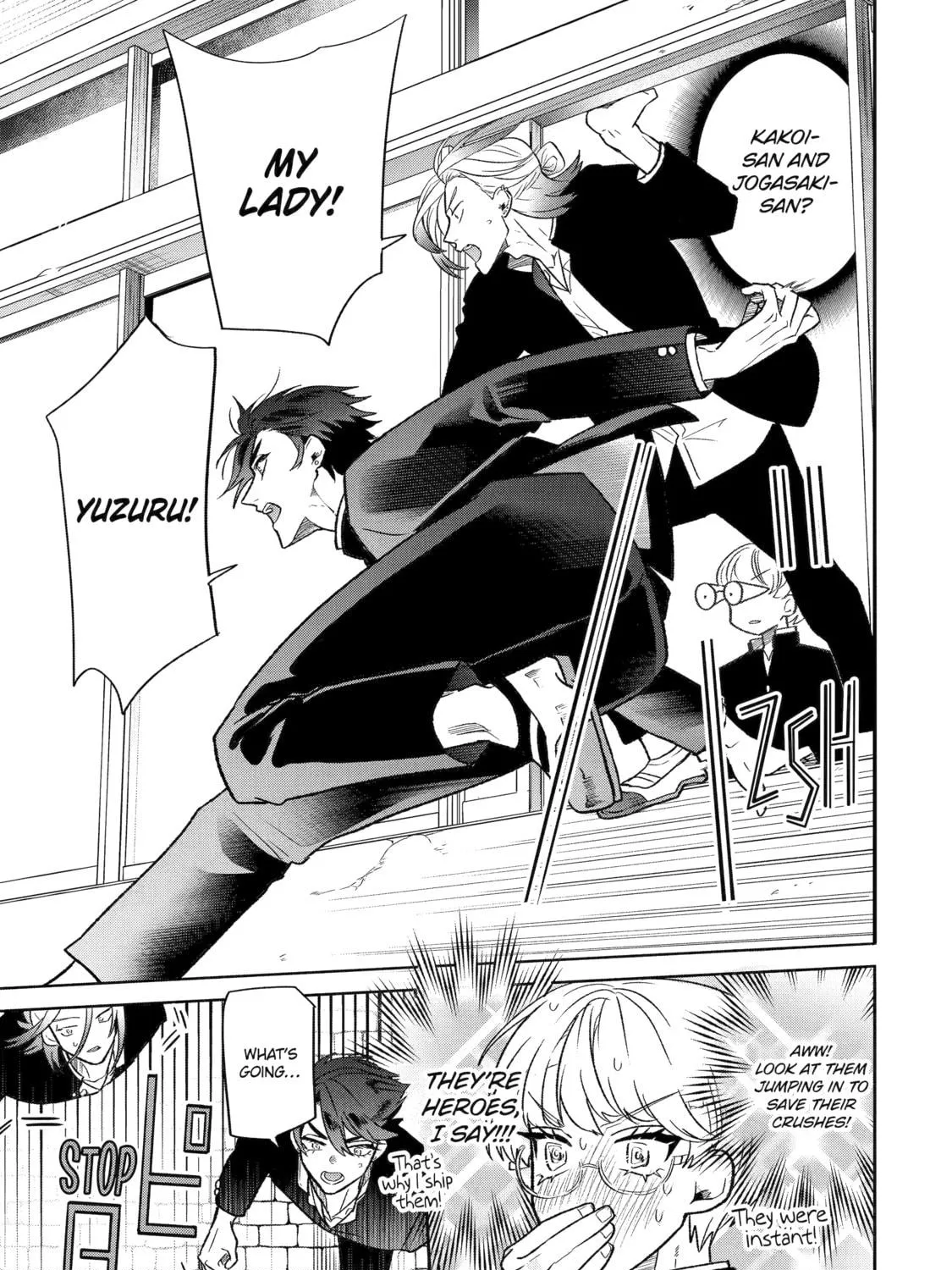 The Otaku Love Connection Chapter 17 page 41 - 