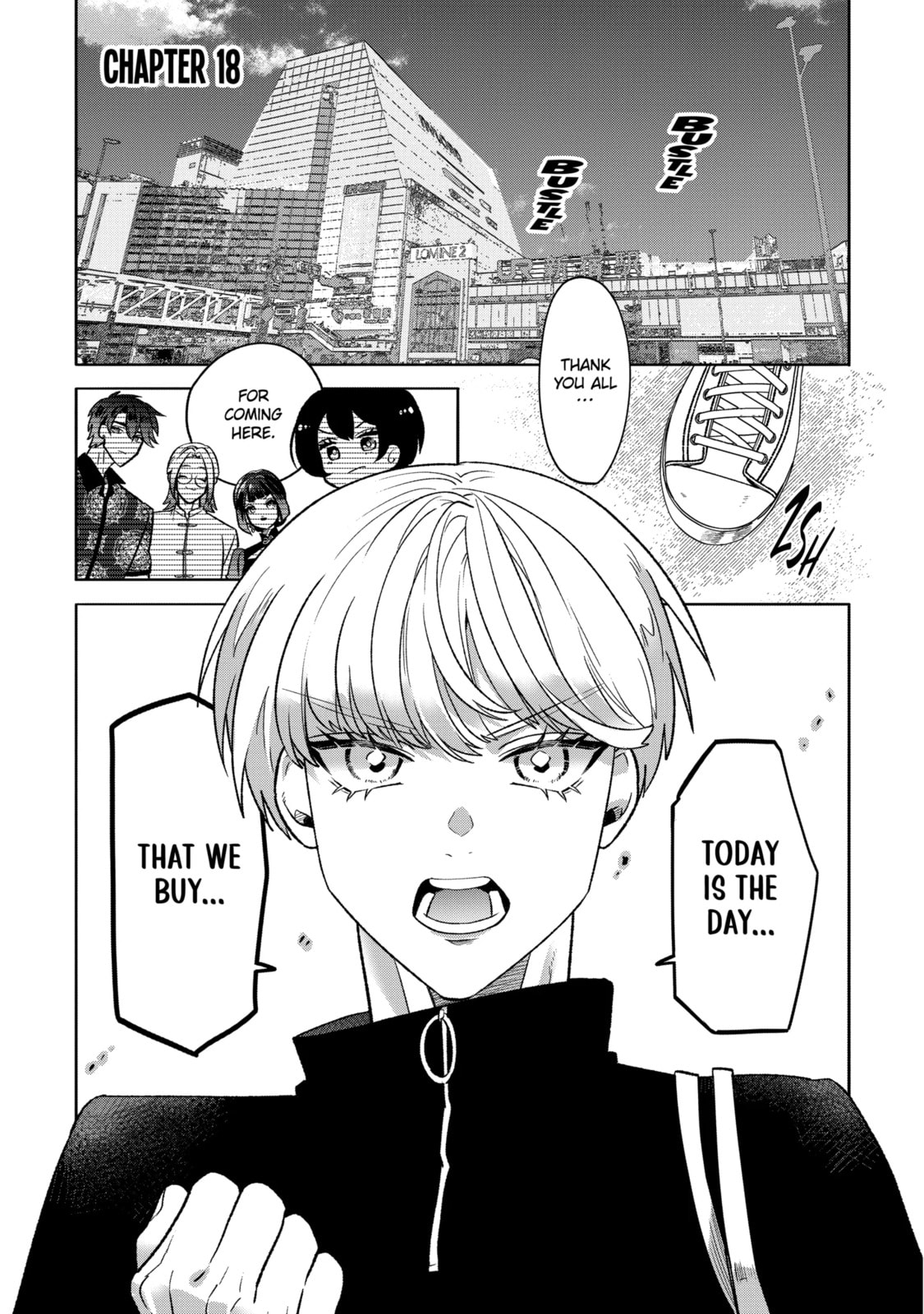 The Otaku Love Connection Chapter 18.1 page 1 - 