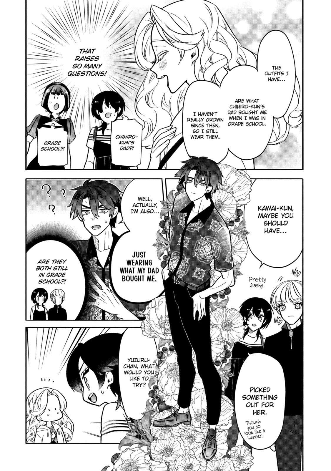 The Otaku Love Connection Chapter 18.1 page 11 - 