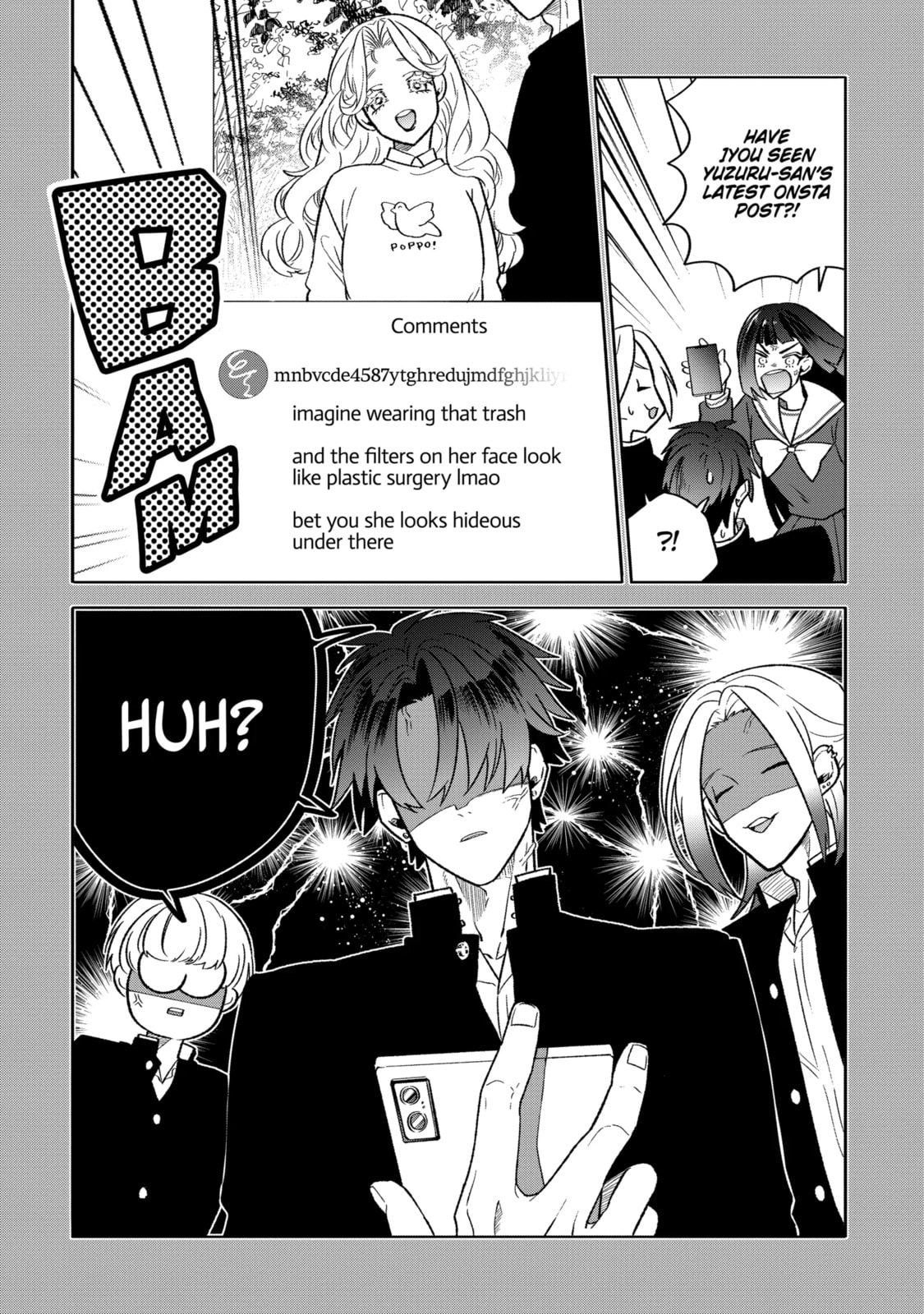 The Otaku Love Connection Chapter 18.1 page 3 - 