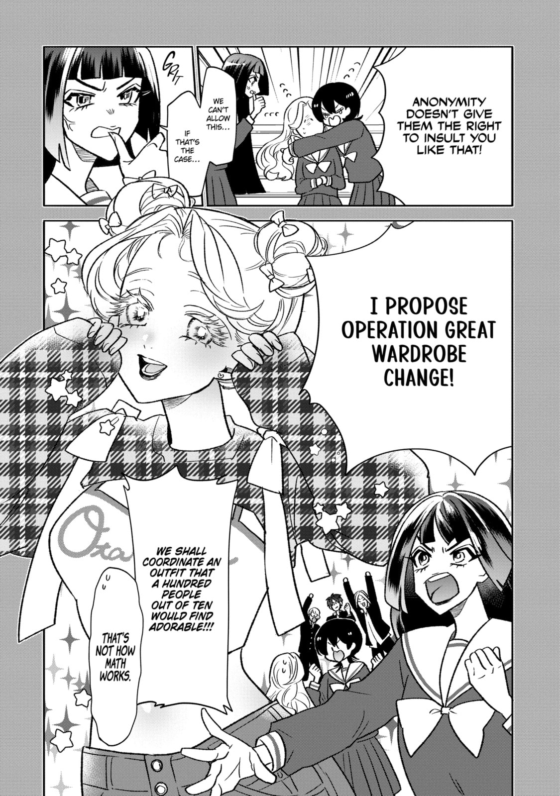 The Otaku Love Connection Chapter 18.1 page 5 - 