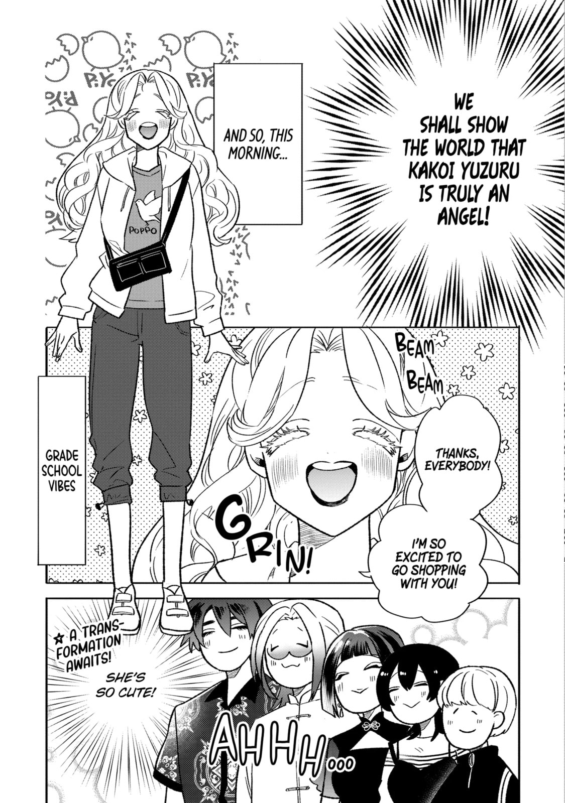 The Otaku Love Connection Chapter 18.1 page 6 - 