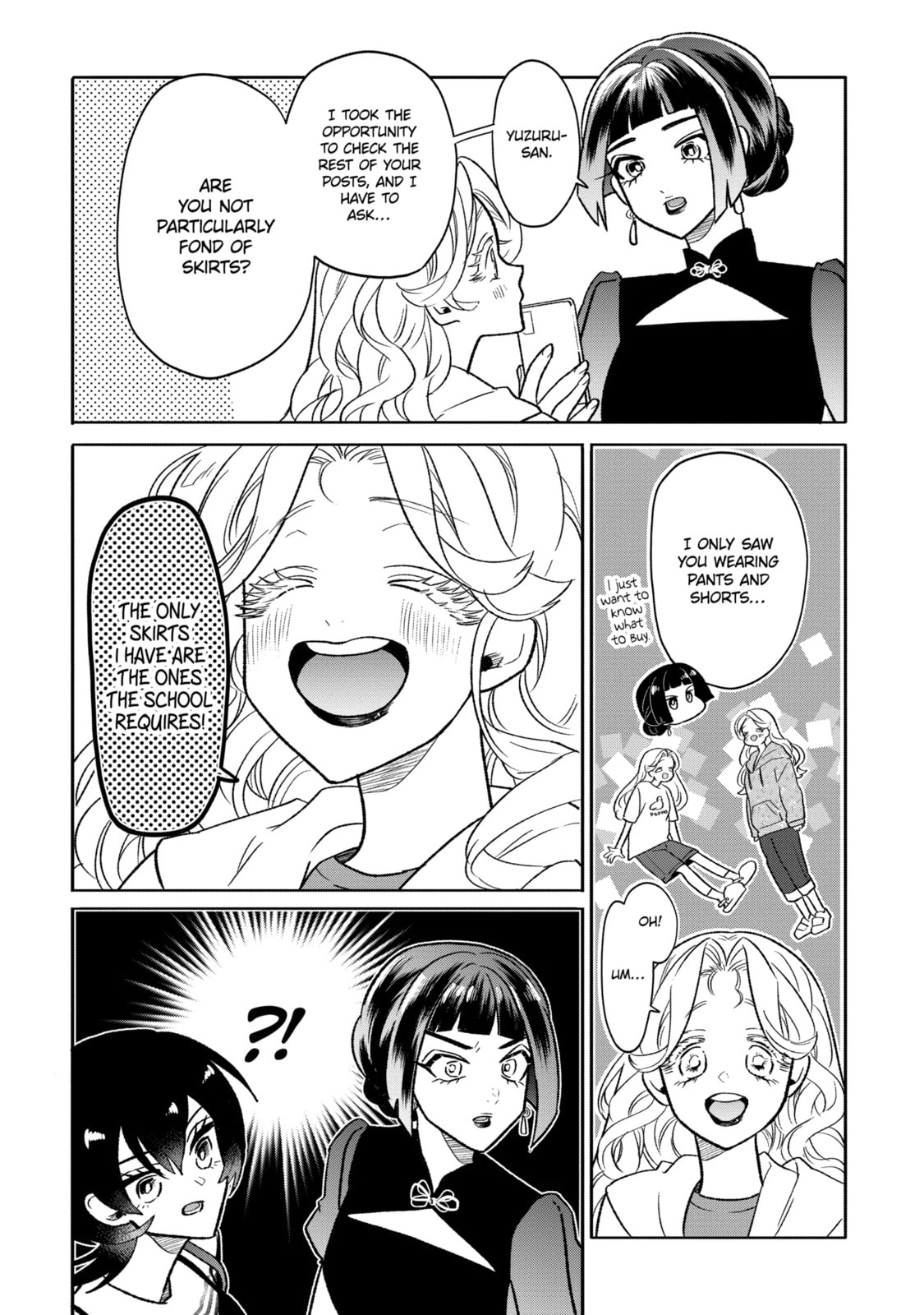 The Otaku Love Connection Chapter 18.1 page 9 - 